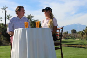 Golf 18 Holes Natalie Gulbis Jimmy Hanlin