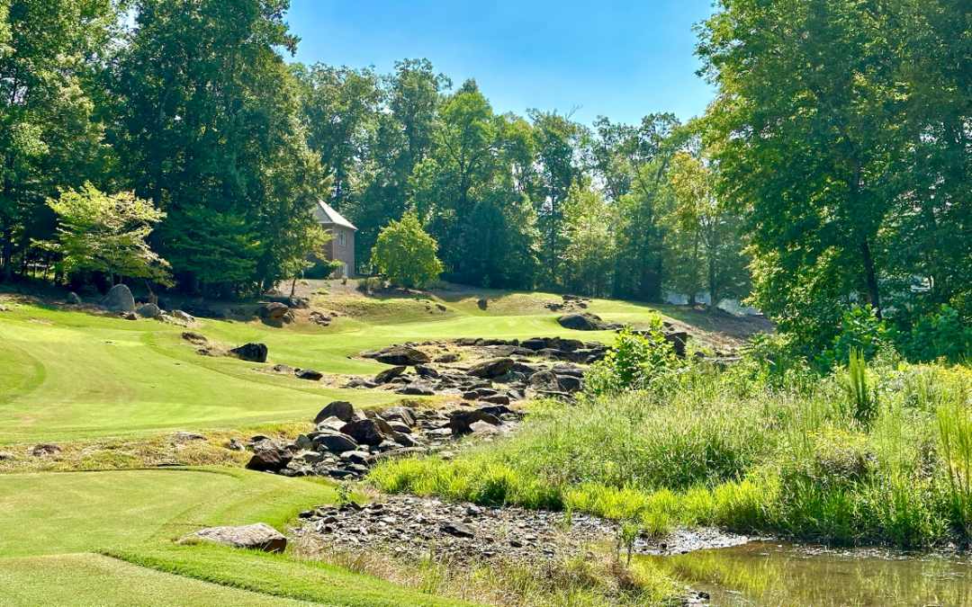 Tot Hill Farm Golf Club | 18 Holes | Jimmy Hanlin | Natalie Gulbis